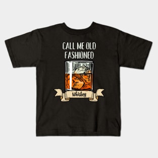 Call Me Old Fashioned. Kids T-Shirt